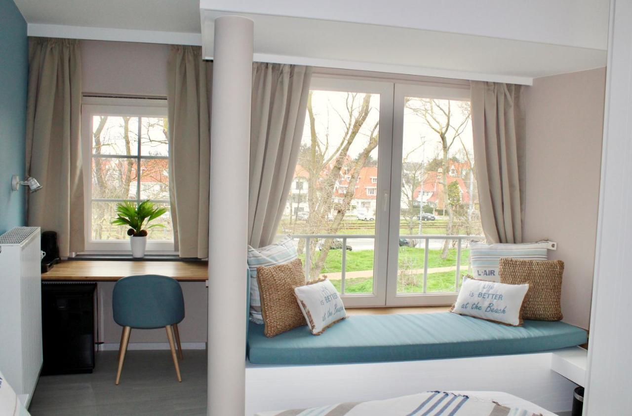 B&B Villa Verde De Haan Bagian luar foto